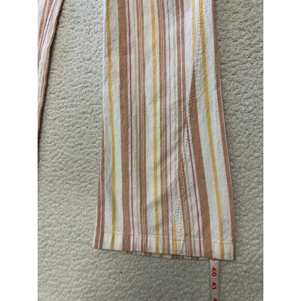 Roxy Womens Oceanside Yarn Dye Pants Medium - Picture 8 of 11